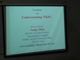 NAAC Seminar